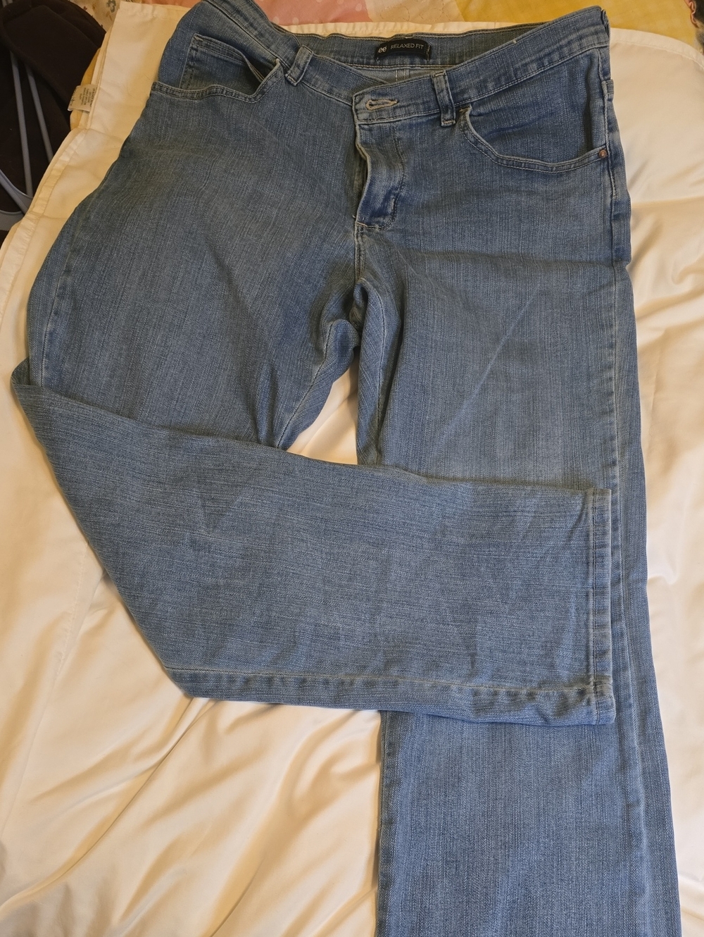 Women's Lee Straight Fit Light Blue Jeans